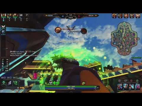 Smite PS5 Conquest Uncle Iroh Bacchus Support Gameplay