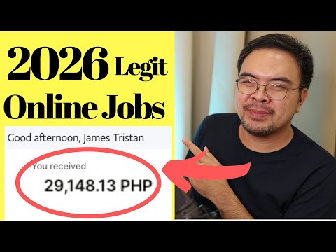 Paano Kumita sa Online Jobs Philippines - Legit Sites 2026