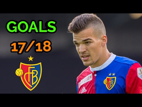 Kevin Bua | GOALS | 17/18