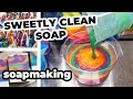 Making Sweetly Clean Soap | MO River Soap