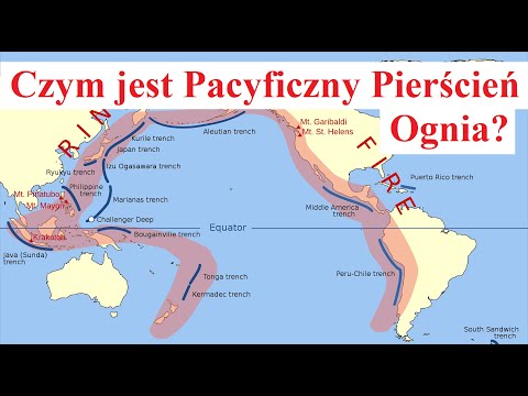 Czym jest Pacyficzny Pierścień Ognia