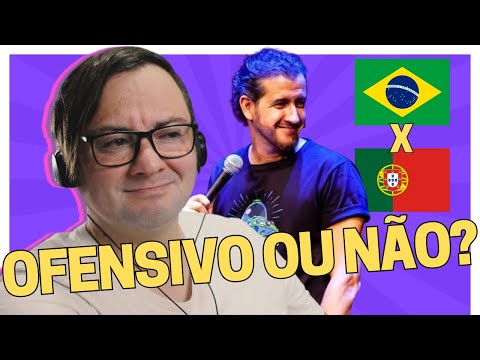 Brasileiro reage e comenta ao vídeo de AFONSO PADILHA - BRASIL X PORTUGAL