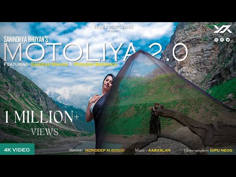 Motoliya 2.0 - Official M/V |Sannidhya Bhuyan X Aarxslan |Samiran Mohan | Perlene Bhesania |
