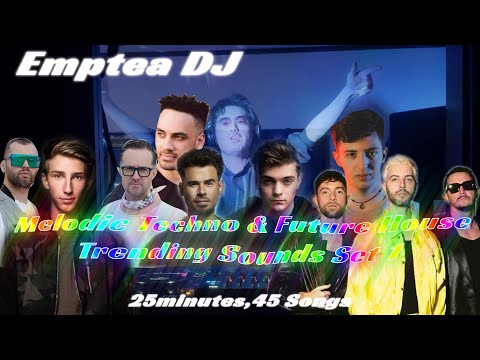 Emptea DJ - Melodic Techno & Future House DJ Mix 1