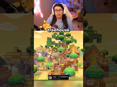 I Reacted to INCREDIBLE Pokopia Builds!