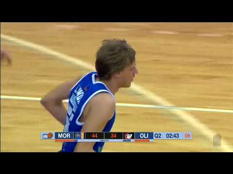 ABA Liga 2017/18 highlights, Round 16: Mornar - Petrol Olimpija (13.1.2018)