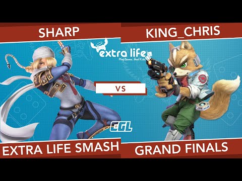 King_Chris v. Sharp | 🏆 Grand Finals | Extra Life Smash