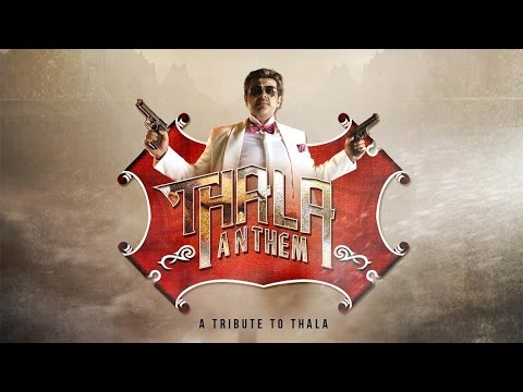 Thala Anthem | Happy Birthday Ajith  | One Man Show   | Trend Music