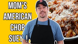 American Chop Suey Recipe | AKA Goulash | Mom's Recipe