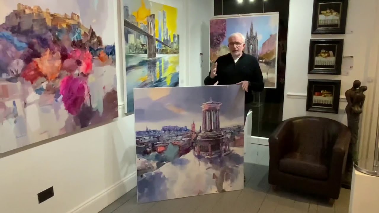 Art Director Bob Corsie speaks about David Escarabajal