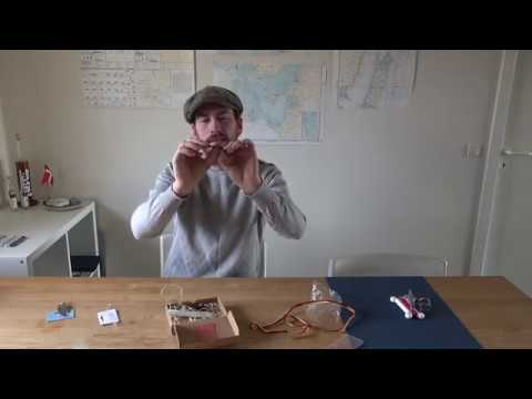 Udpakning #9 Gedde blink fra Ebay
