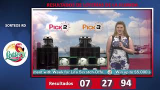Florida Lottery -  Sábado 10 de julio 2021