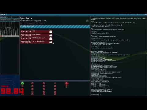 Hacknet Extensions: GODHOME - hiveSec Mission