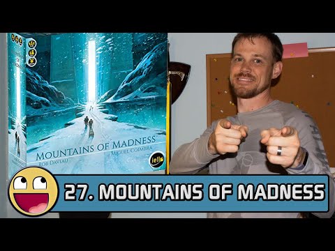 Josh Talks about Mountains of Madness