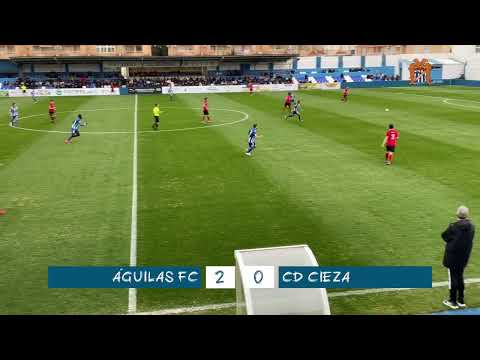 RESUMEN | Águilas F.C. 2-0 C.D. Cieza