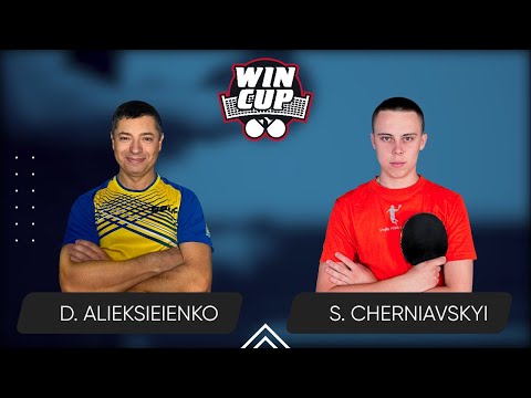 02:15 Dmytro Alieksieienko - Serhii Cherniavskyi West 6 WIN CUP 16.02.2024 | TABLE TENNIS WINCUP