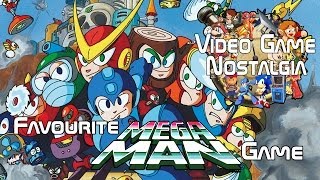 Favourite Mega Man Game - Video Game Nostalgia