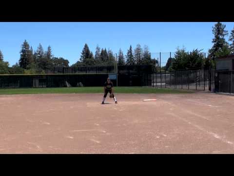 Iris Chin (Class of 2015) Softball Skills Video 2014