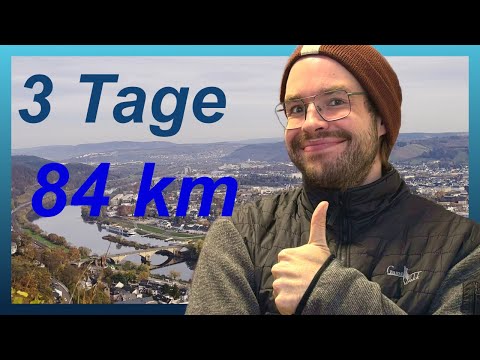 Moselsteig 1 : Von Perl nach Trier - 3 Tage auf der Flucht