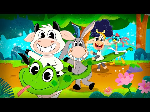 Soy Una Serpiente 🐍| La Vaca Lola | Canciones Infantiles