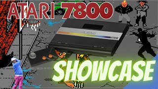 Atari 7800 Showcase