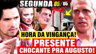 QUANDO ME APAIXONO CAPÍTULO DE HOJE SEGUNDA 05/05 Resumo da Novela QUANDO ME APAIXONO HOJE AO VIVO