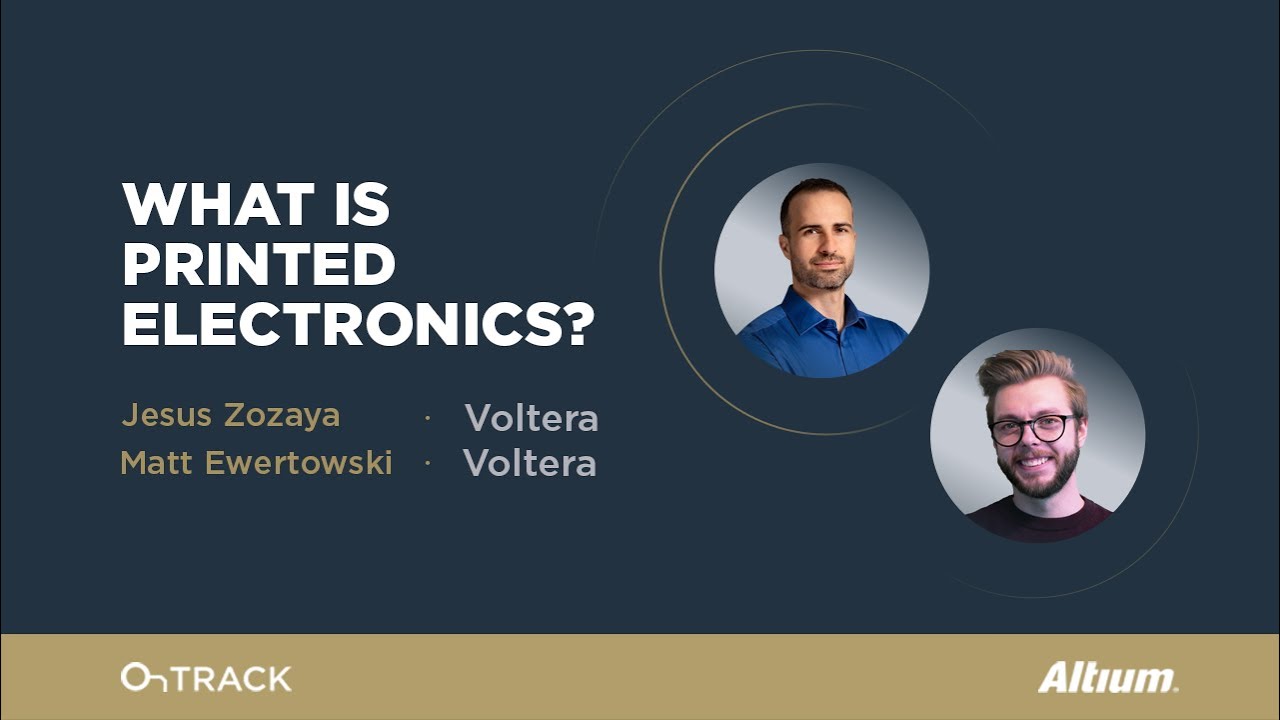 The True Benefits of Printed Electronics