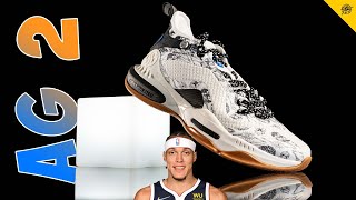 361º AG 2 First Impressions! AARON GORDON Signature Shoe!