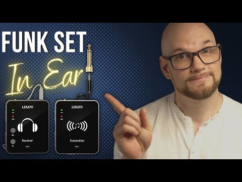 Funkstrecke In Ear Monitoring unter 80 Euro: Teuer VS Billig Lekato Xvive U4