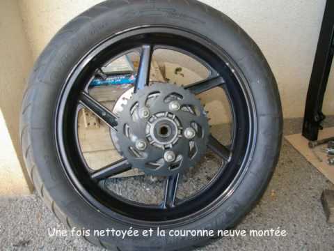 comment demonter kit chaine