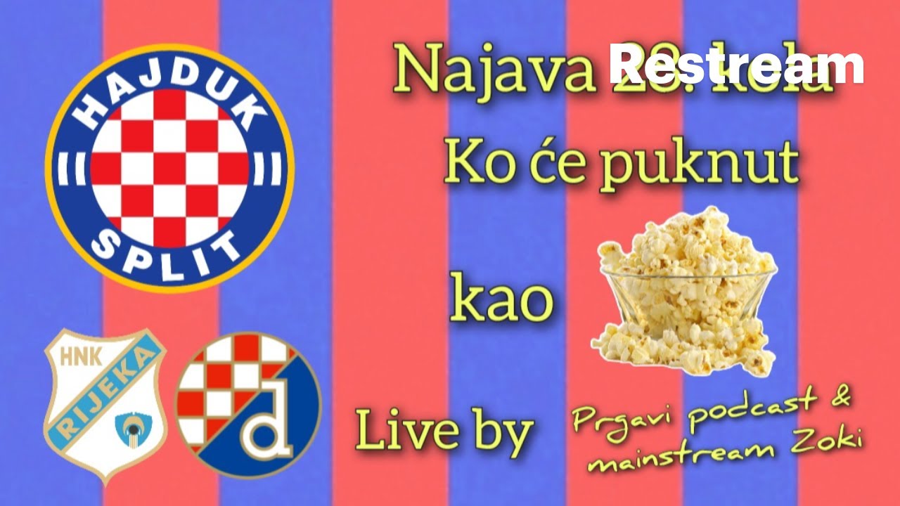 Prgavi live - najava 28. kola