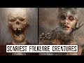 10 Disturbing Folklore Creatures from Around the World