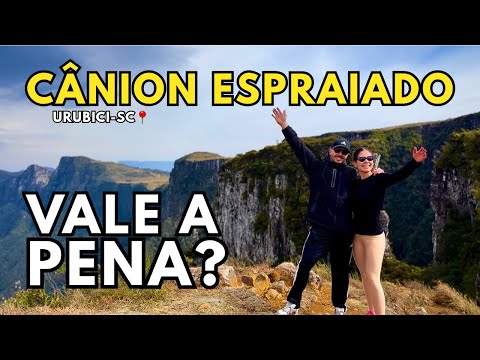 Cânion Espraiado de CARRO 🚗 | Estrada, valores e o que você precisa saber. Episódio 1. 