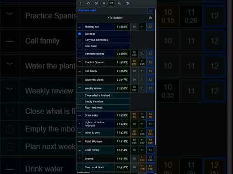 OpenHabitTracker video thumbnail