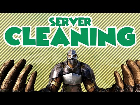 REBUILDING AND CLEANING UP THE SERVER! | ARK OFFICIAL PVP PRIMITIVE PLUS EP 3