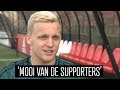 Van de Beek: 'Het was een rommelige zomer'