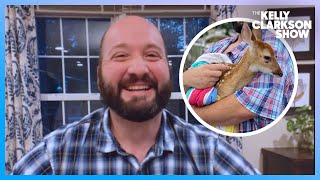 Kelly Meets &#39;Male Snow White&#39; Who Saved A Baby Deer From Drowning In Viral TikTok