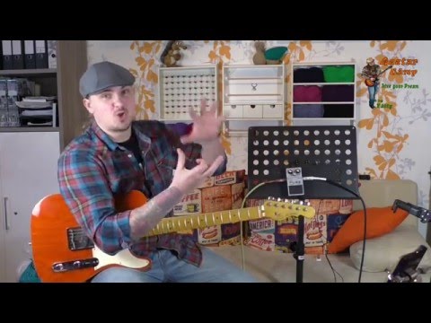 Gitarreneffekte - Der Fuzz