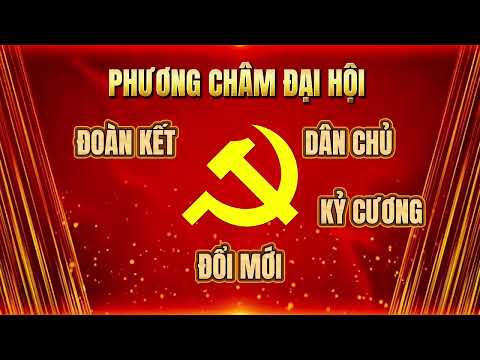 Chào mừng đại hội Đảng bộ phường Thuận An lần thứ I, nhiệm kỳ 2025 - 2030