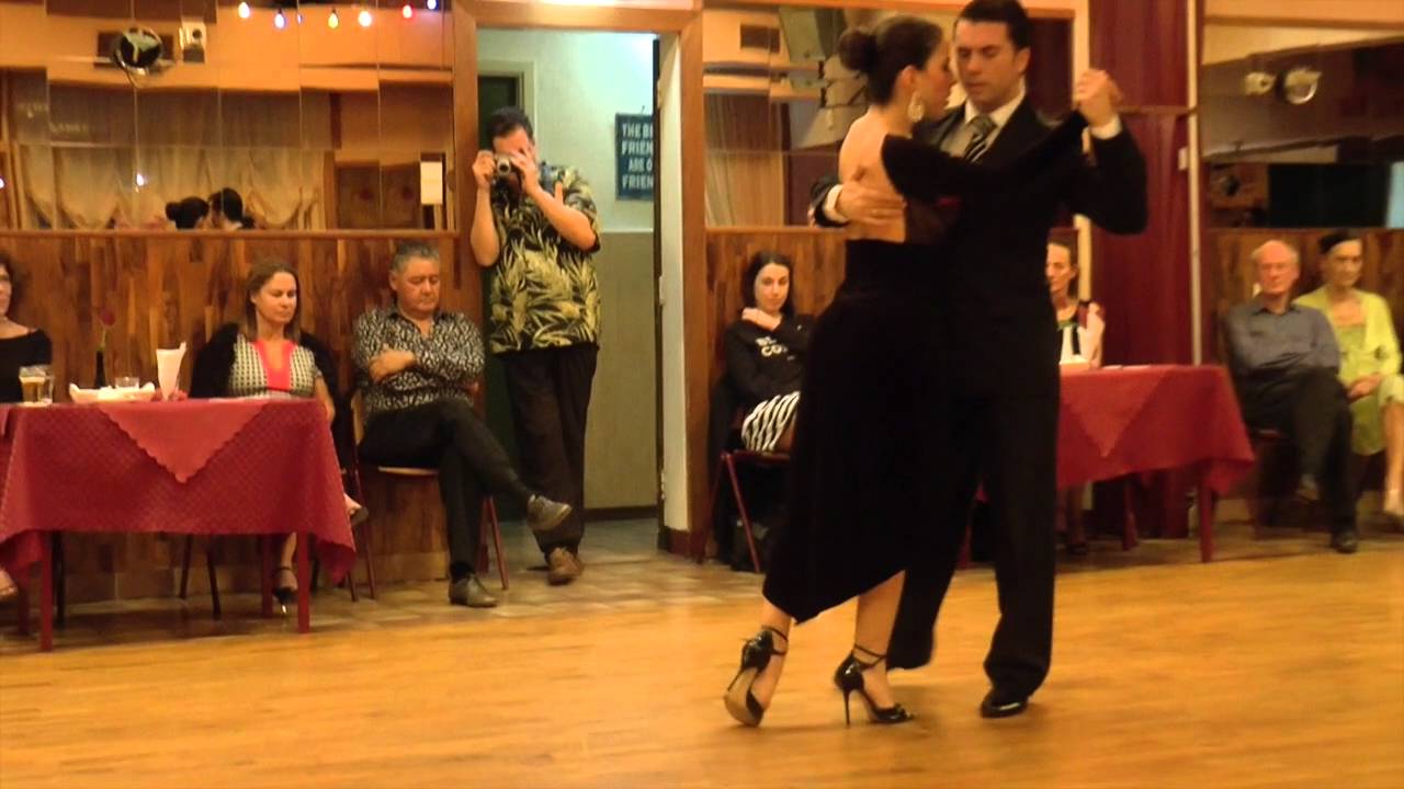 Vaggelis Hatzopoulos & Marianna Koutandou in La Bruja (3) "A Evaristo Carriego" O.Pugliese