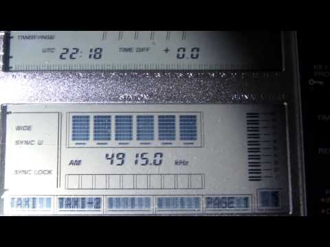 ZYF360 Rádio Difusora Amapá - 4915 kHz