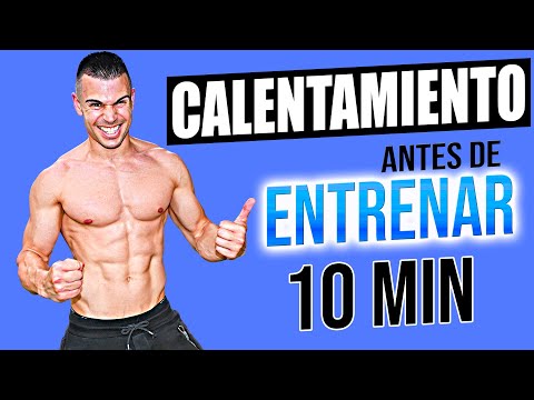 🌡️ CALENTAMIENTO para HACER EJERCICIO En Casa 10 MINUTOS 🕐 Rutina 10 Minutos [ANTES de ENTRENAR]