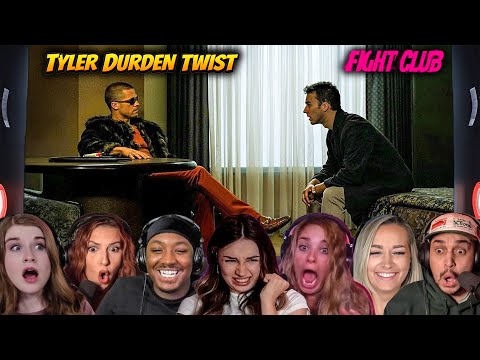 Fight Club (1999) – "Tyler Durden Twist" Shocking | First Time Watching Reaction Compilation