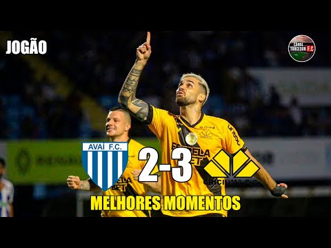 Gols e lances de Avaí x Criciúma