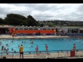 Portishead open air swimming pool 