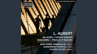 Habanera (version for piano 4 hands)