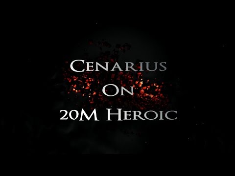 Nostalgic VS Heroic Cenarius