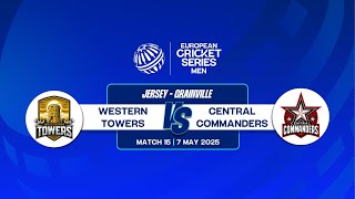 Match 15 - WT vs CC  | Highlights | ECS Jersey, Liberation Series, 2025 | 7 May 2025 | ECS25.239