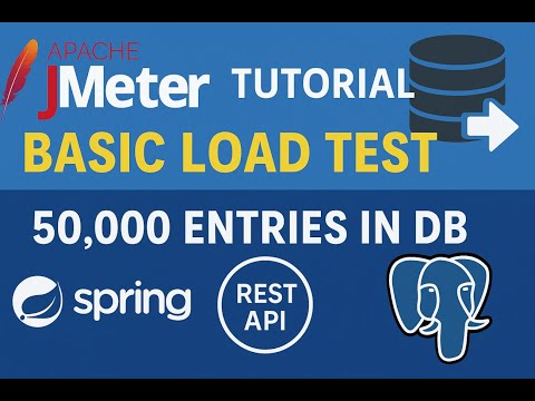Load Test 50,000 API Requests with Apache JMeter