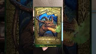 Smaug is magnificent #hobbit #mtg #magicthegatheringcommunity #magicthegathering #lotr